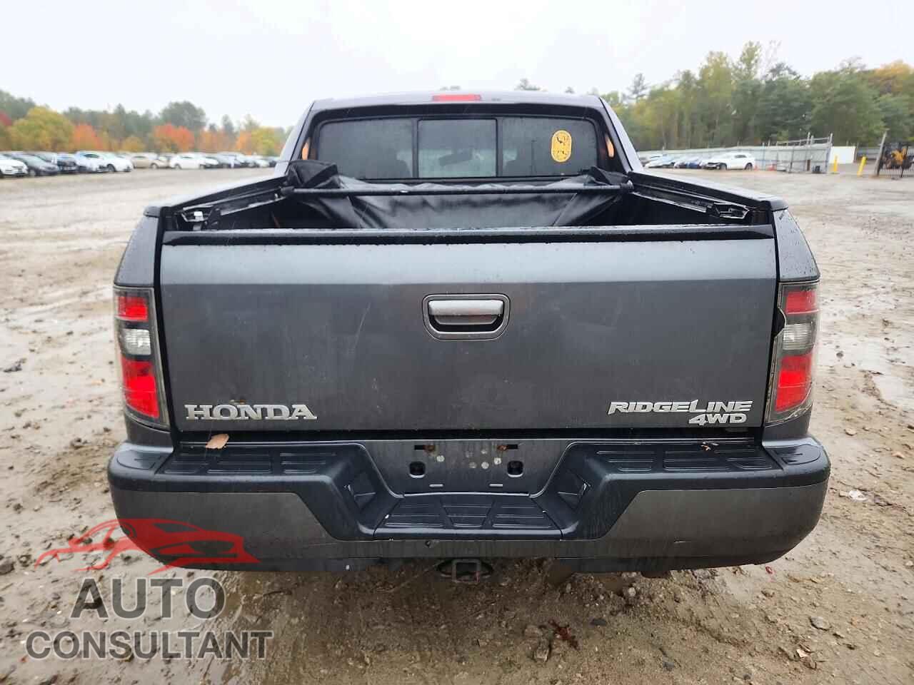 HONDA RIDGELINE 2012 - 5FPYK1F56CB002452