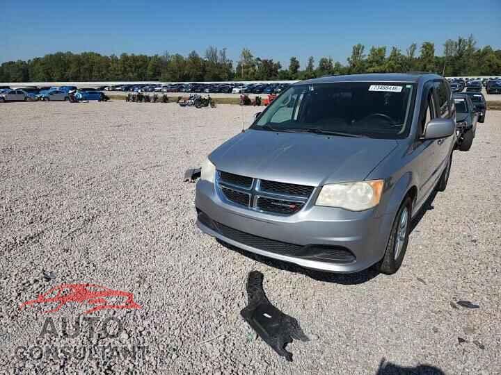DODGE CARAVAN 2013 - 2C4RDGCG1DR760480