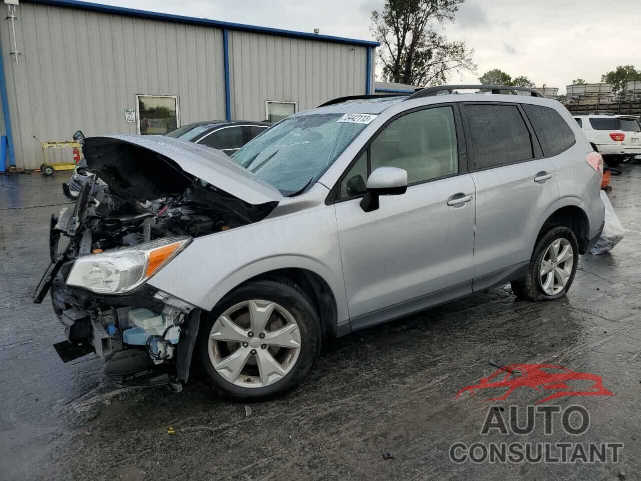 SUBARU FORESTER 2016 - JF2SJADC0GH492994