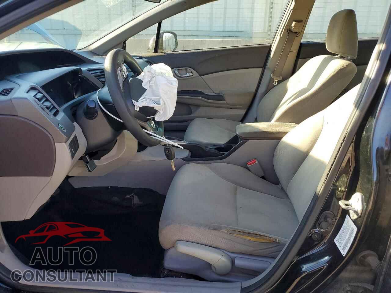HONDA CIVIC 2012 - 2HGFB2F59CH530813