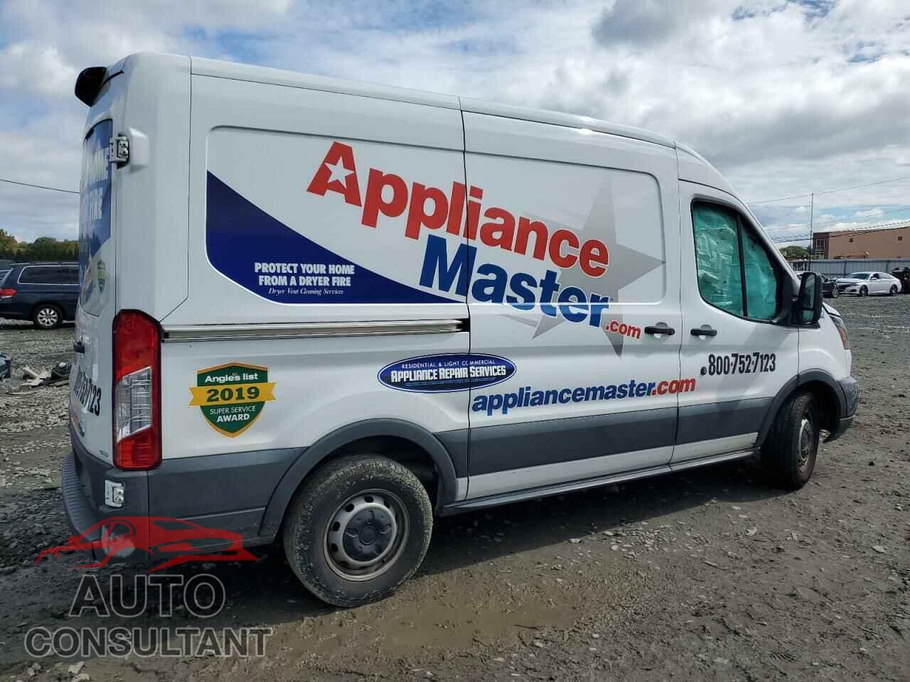 FORD TRANSIT 2018 - 1FTYE1CM2JKA74311
