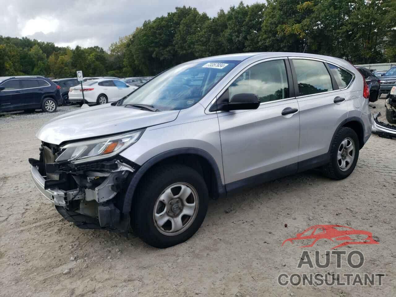 HONDA CRV 2016 - 2HKRM3H39GH537376