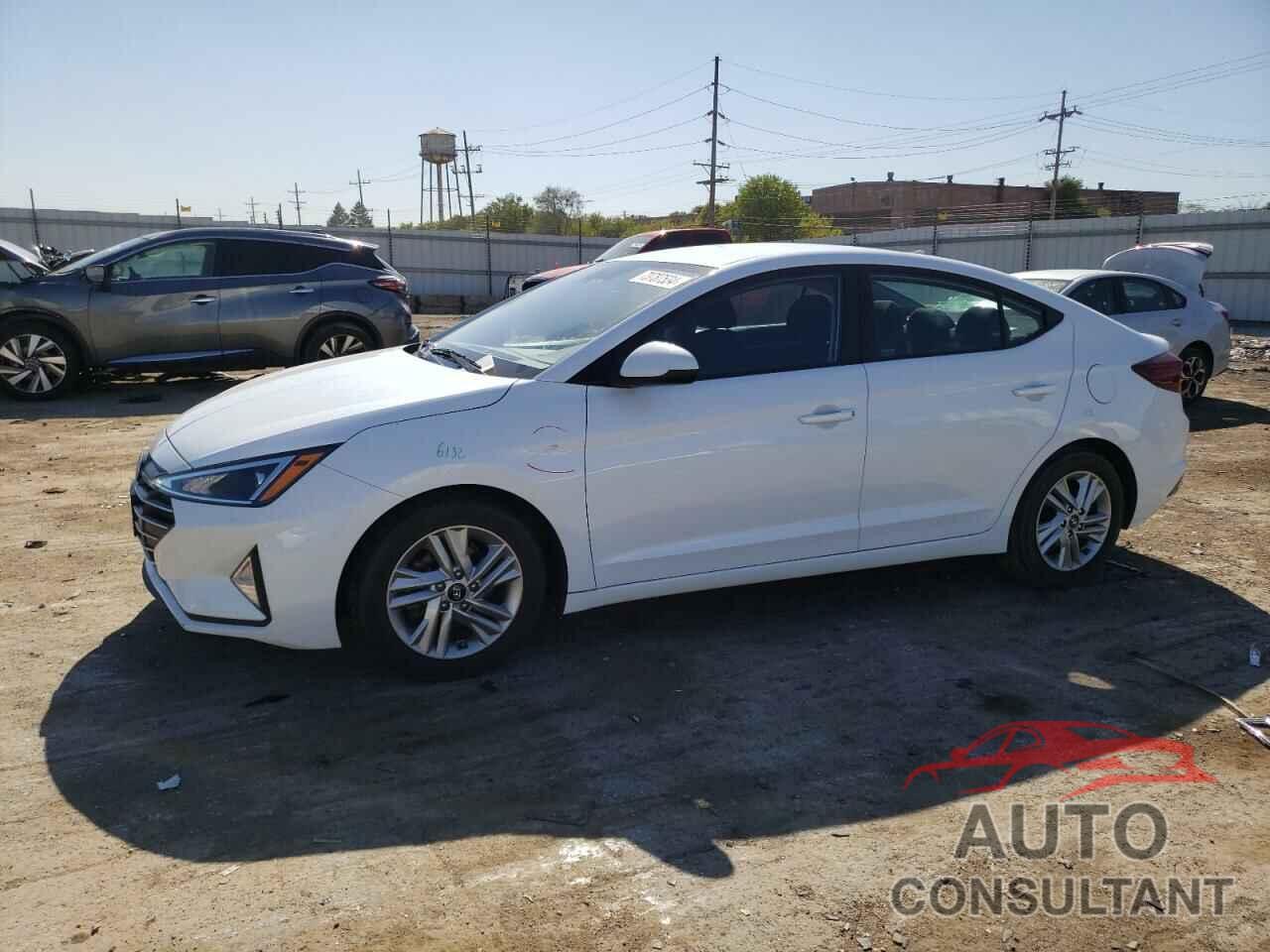 HYUNDAI ELANTRA 2020 - 5NPD84LF9LH595777