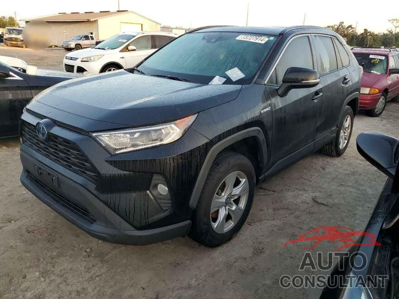 TOYOTA RAV4 2020 - 4T3RWRFV8LU002608