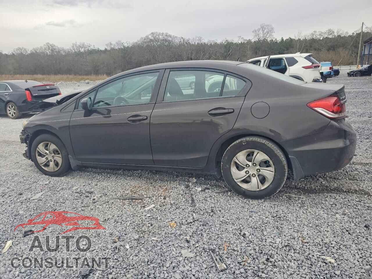 HONDA CIVIC 2014 - 2HGFB2F53EH507594