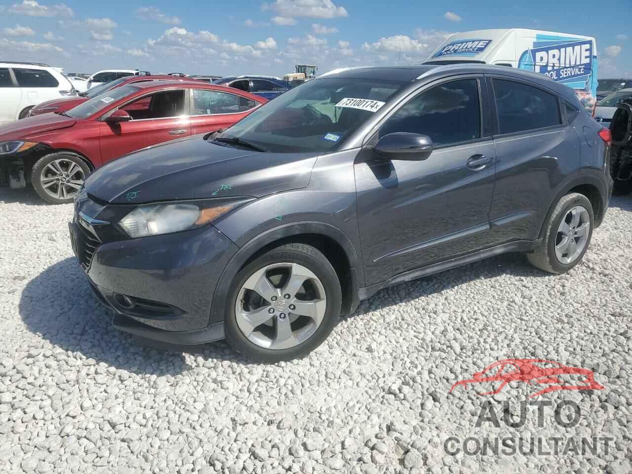 HONDA HR-V 2017 - 3CZRU5H72HM725533