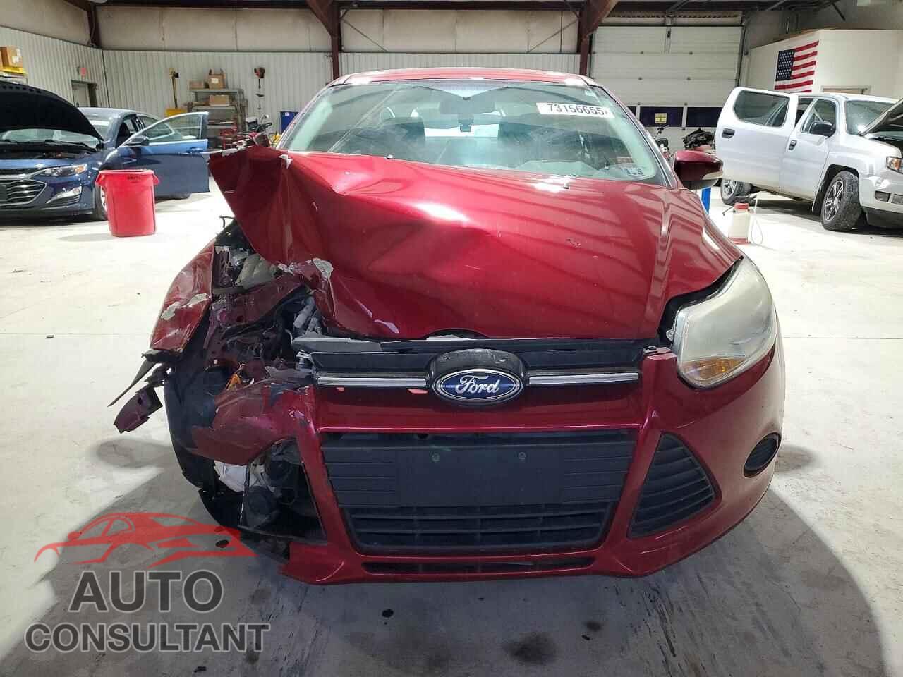 FORD FOCUS 2014 - 1FADP3F28EL368977