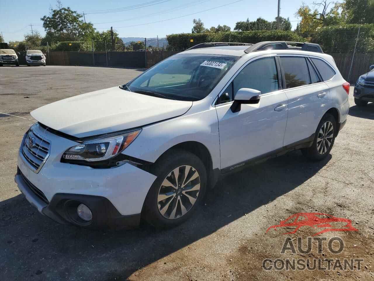 SUBARU OUTBACK 2017 - 4S4BSANC9H3353614