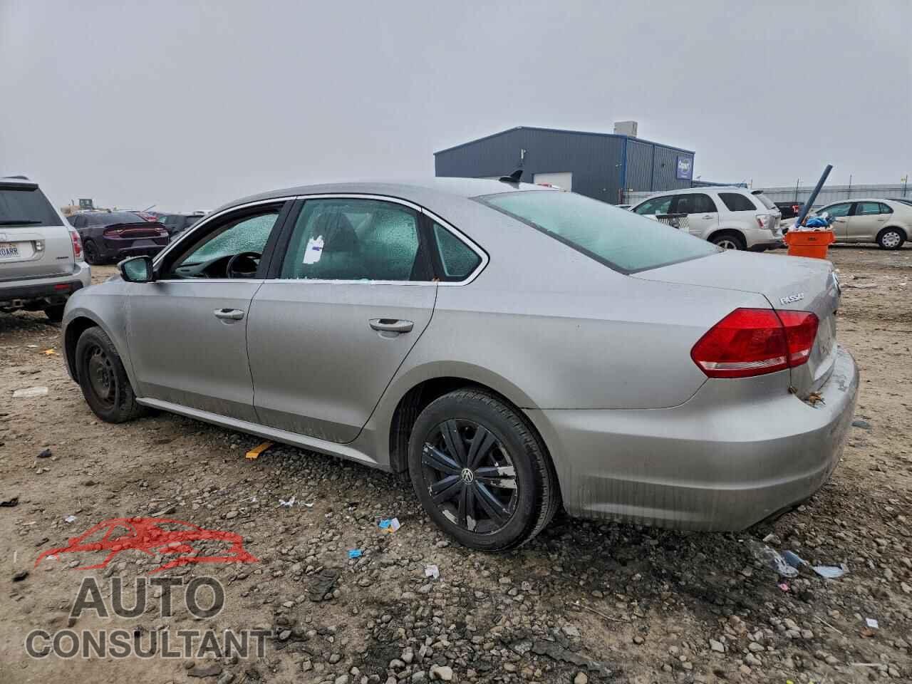 VOLKSWAGEN PASSAT 2014 - 1VWBT7A33EC048080
