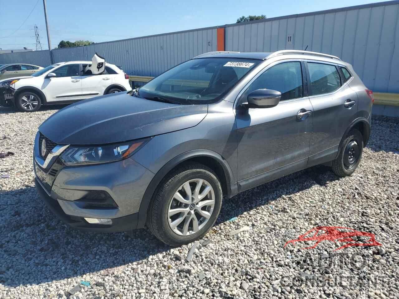 NISSAN ROGUE 2020 - JN1BJ1CW9LW651028