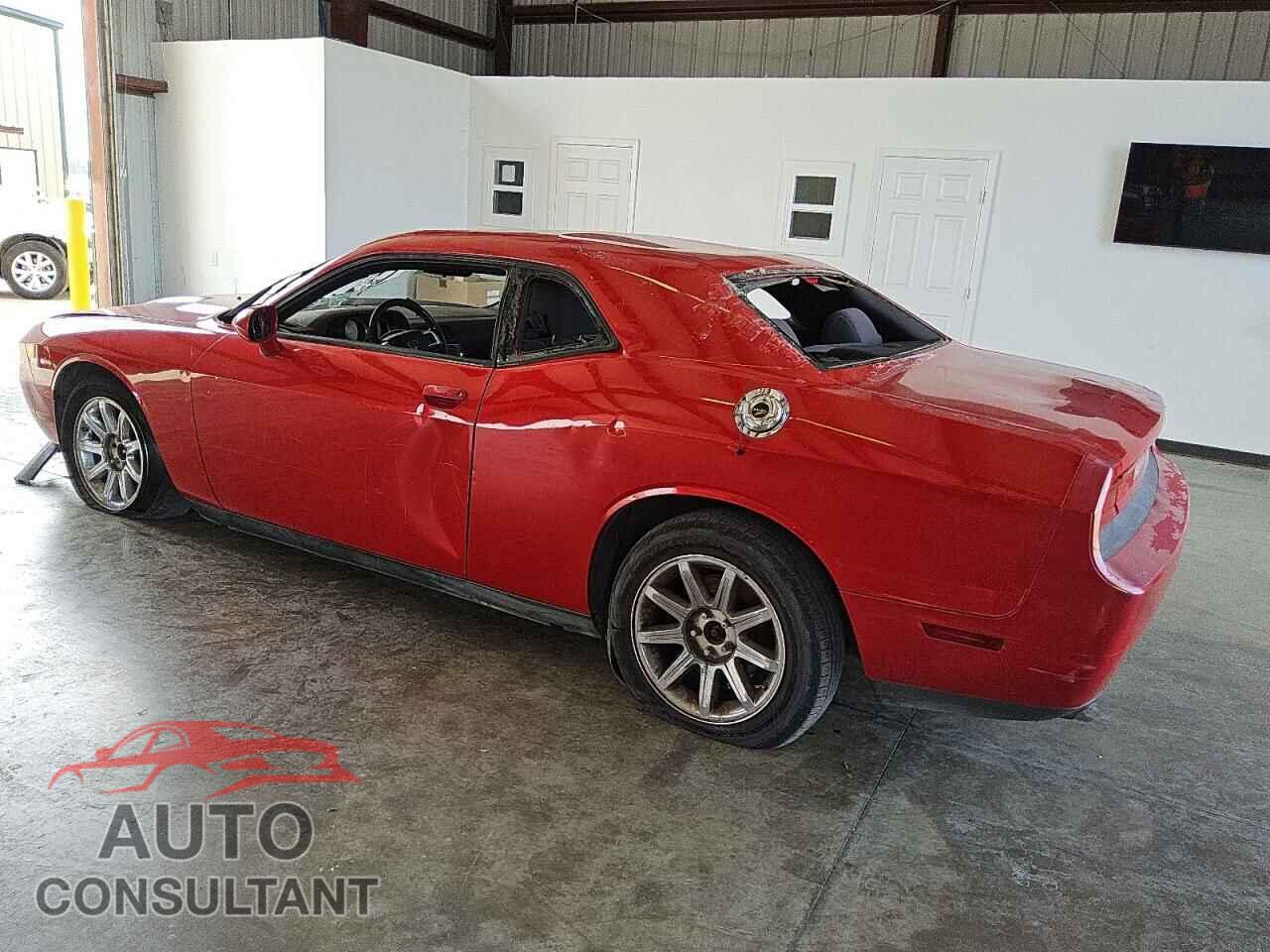 DODGE CHALLENGER 2012 - 2C3CDYAG9CH291291