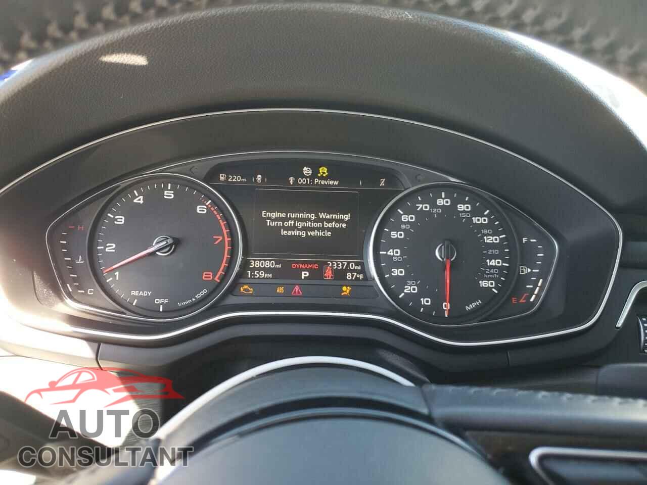 AUDI A4 2019 - WAUGMAF41KN021302