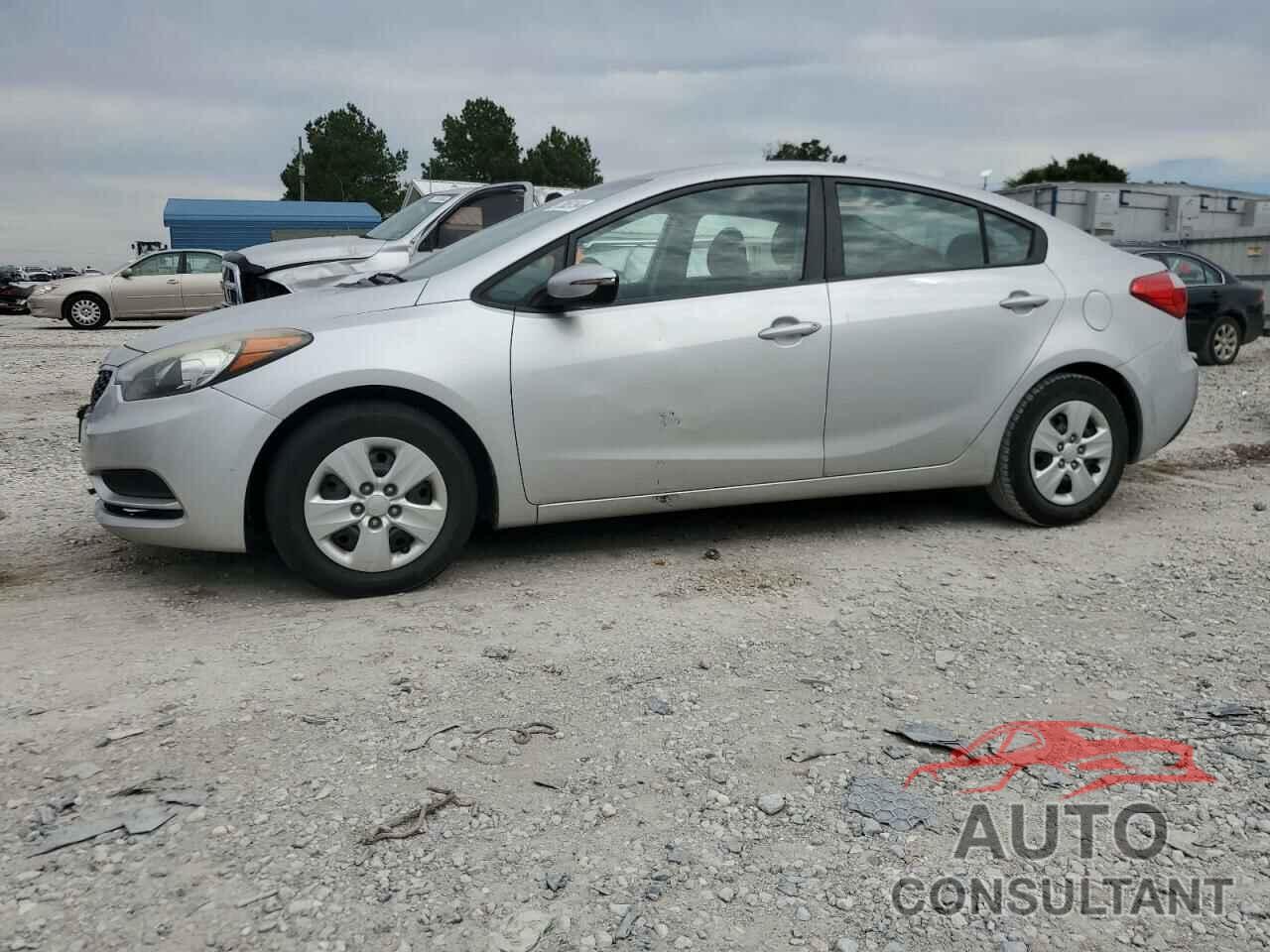 KIA FORTE 2015 - KNAFX4A65F5335487