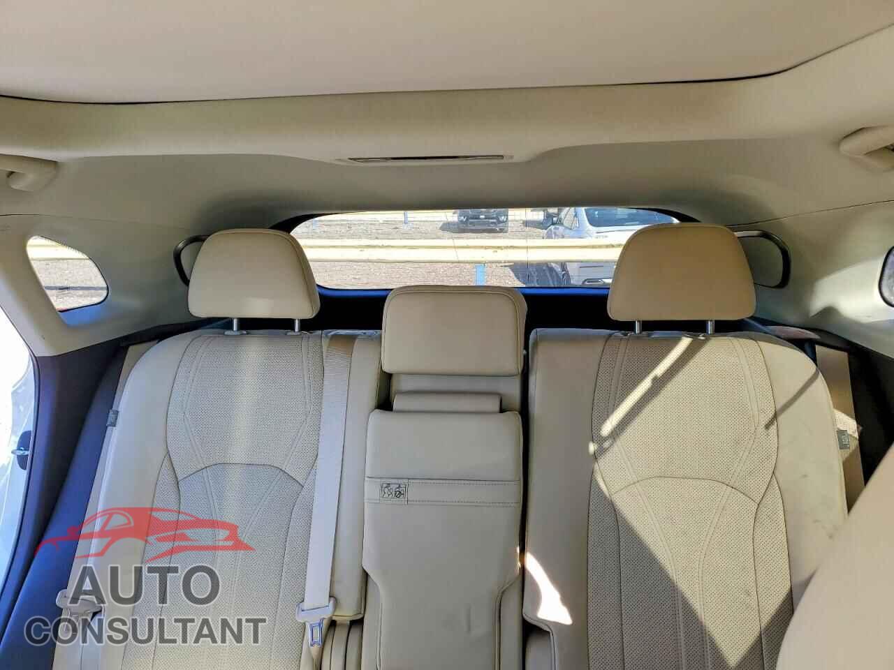 LEXUS RX450 2017 - 2T2BGMCA4HC019809