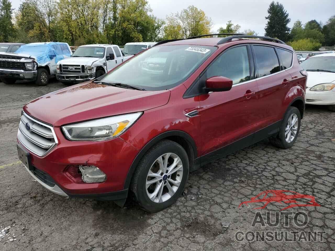 FORD ESCAPE 2017 - 1FMCU0GD1HUB70281