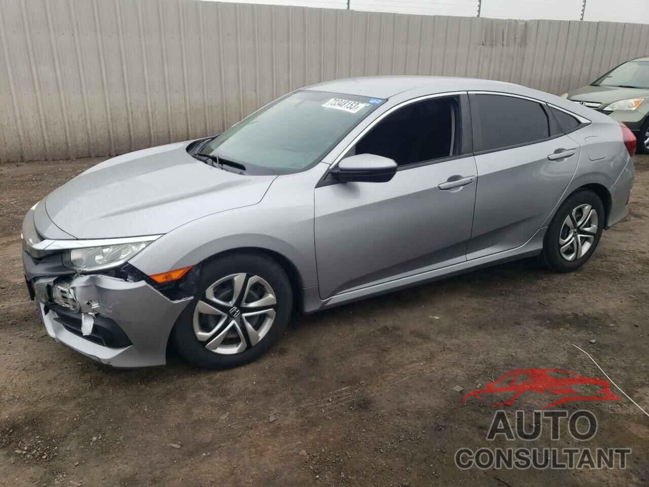 HONDA CIVIC 2017 - 2HGFC2F55HH572562