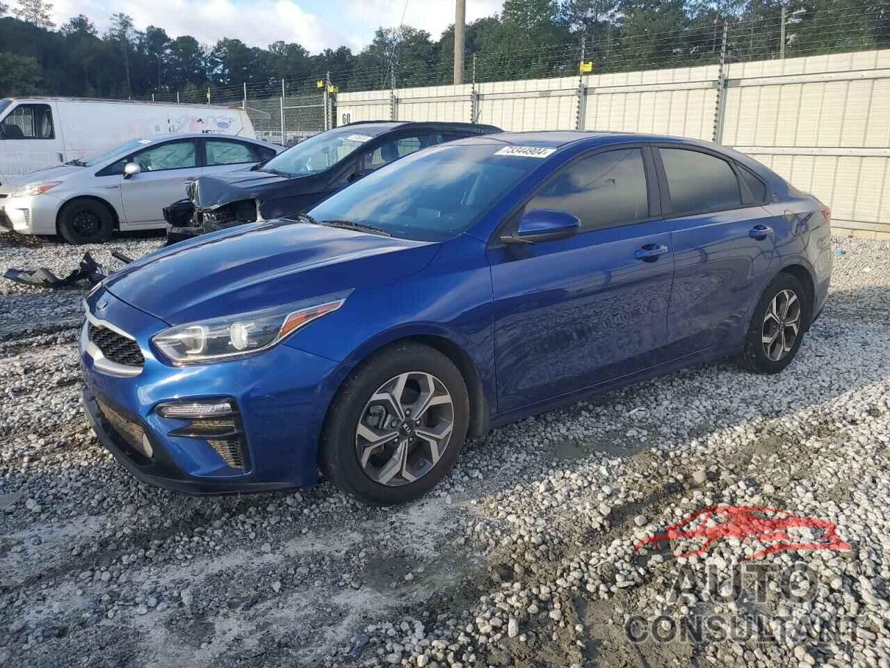 KIA FORTE 2021 - 3KPF24AD2ME370506