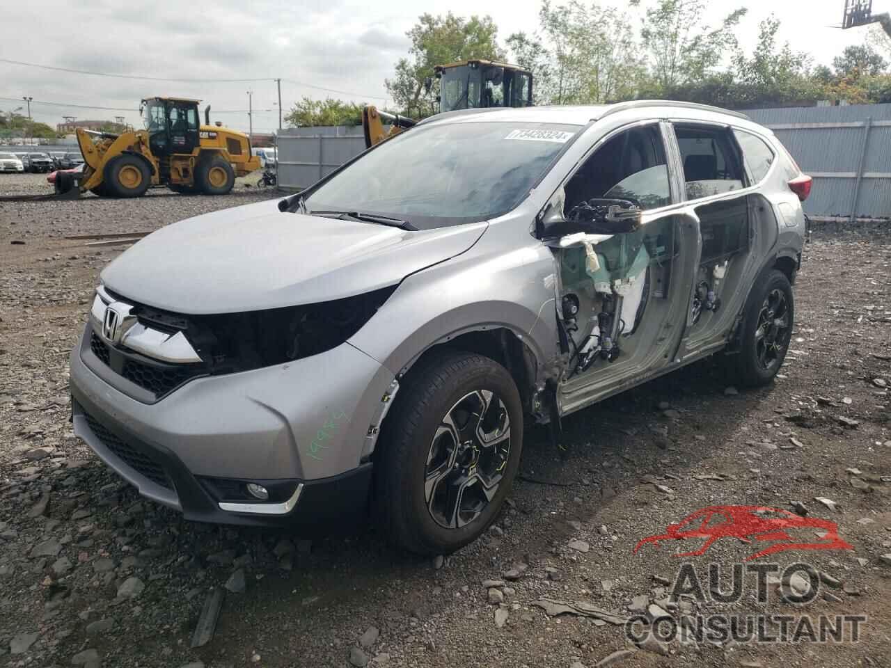 HONDA CRV 2018 - 7FARW2H96JE088449