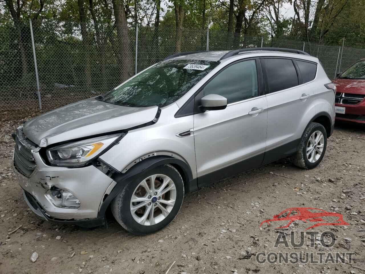 FORD ESCAPE 2017 - 1FMCU9G95HUC33186