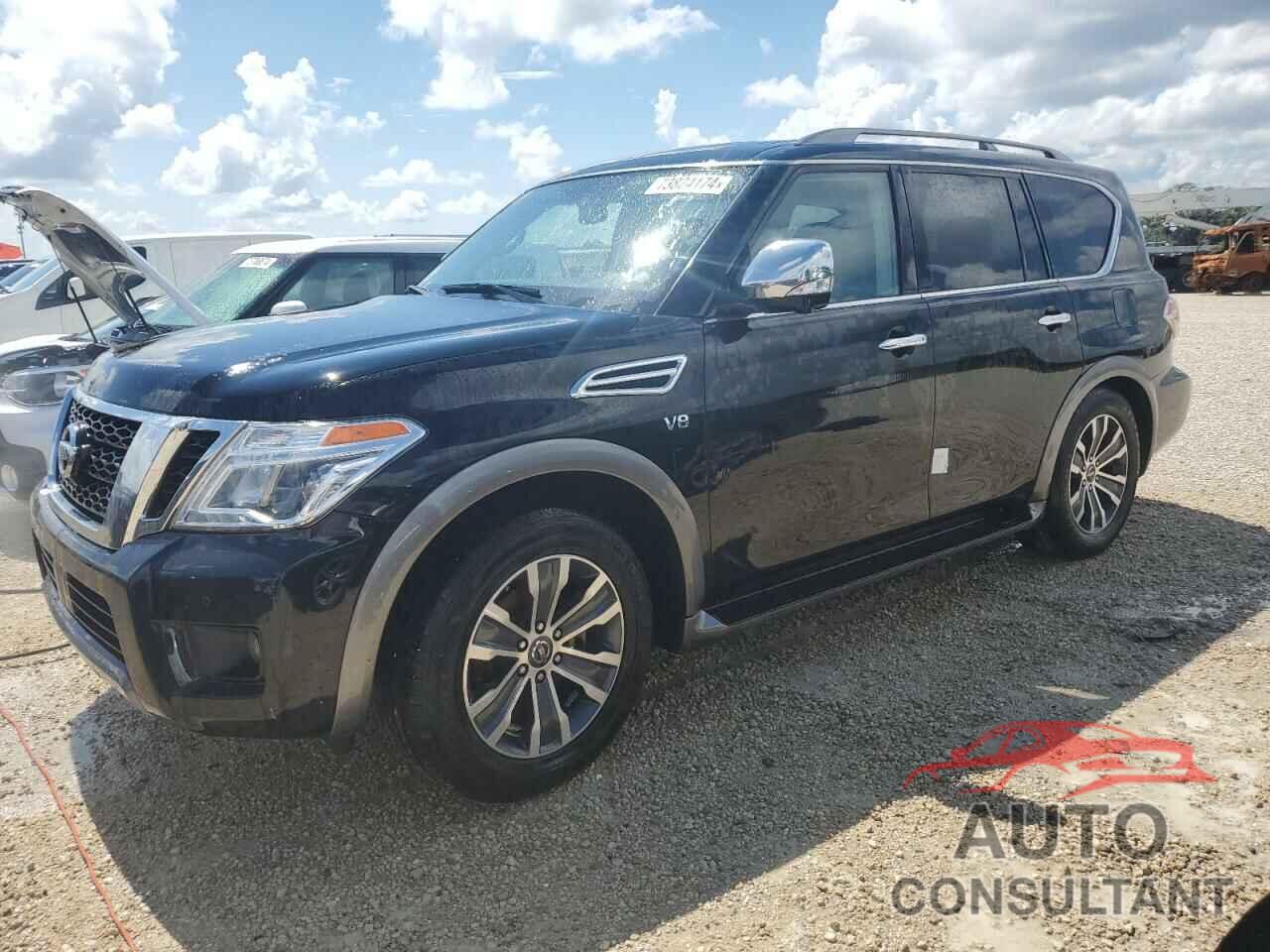 NISSAN ARMADA 2019 - JN8AY2NC6K9588193