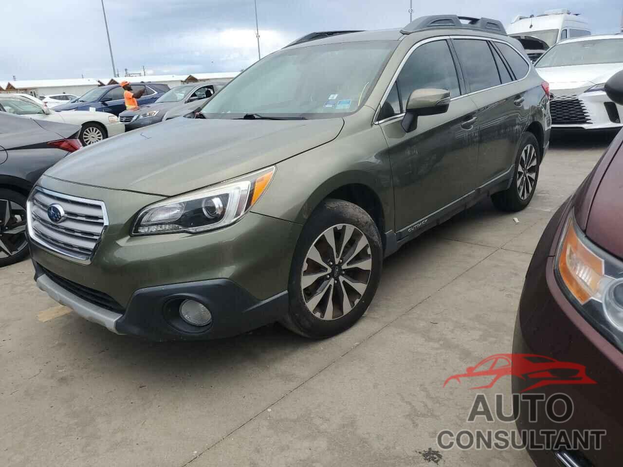 SUBARU OUTBACK 2017 - 4S4BSANC0H3345384