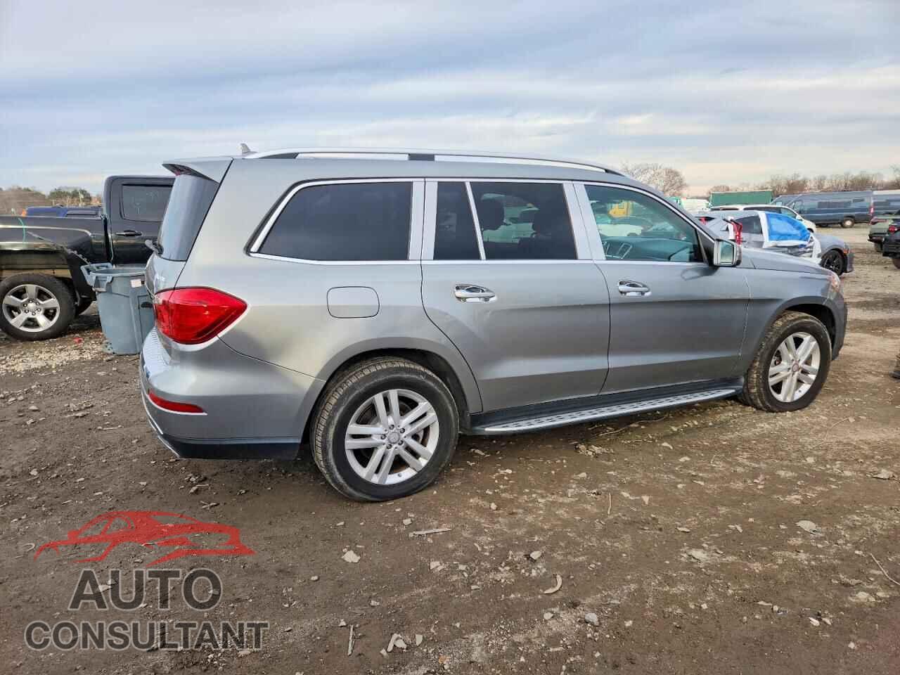 MERCEDES-BENZ GL-CLASS 2014 - 4JGDF7CE7EA408752
