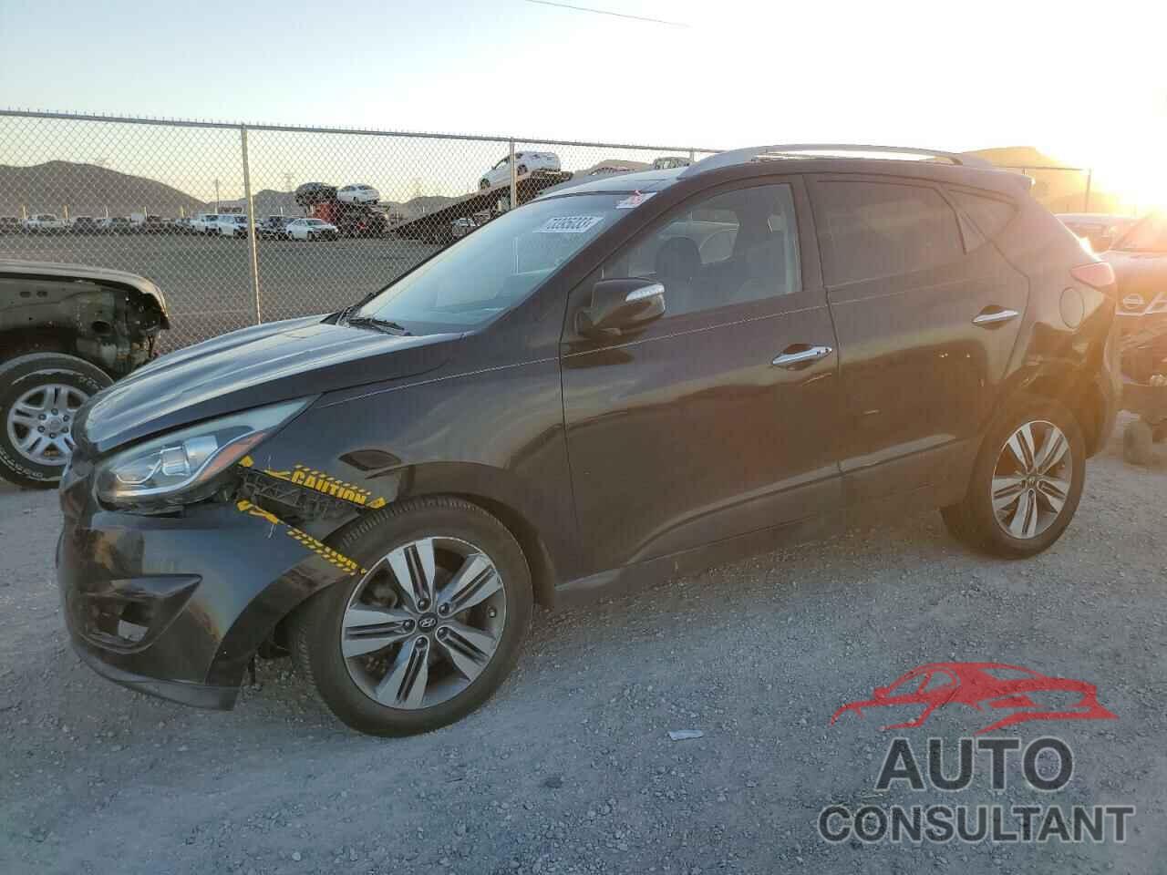 HYUNDAI TUCSON 2015 - KM8JUCAG0FU116933