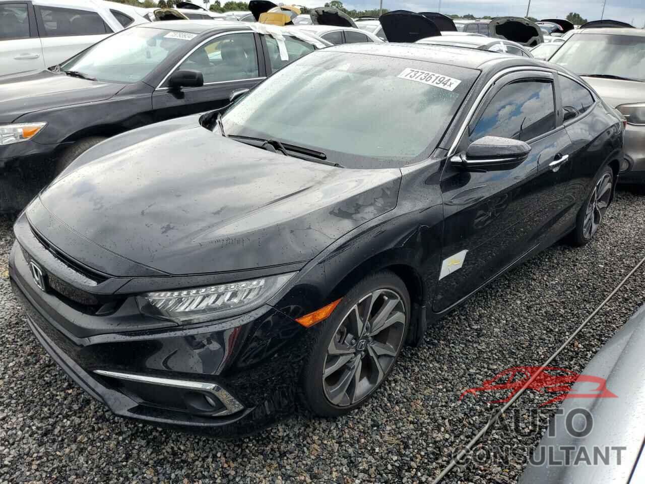 HONDA CIVIC 2019 - 2HGFC3B9XKH354395