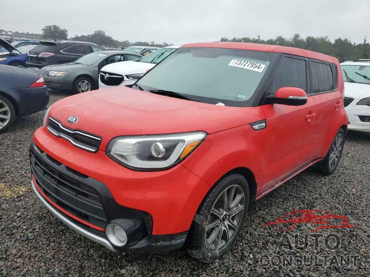 KIA SOUL 2018 - KNDJX3AA1J7584233