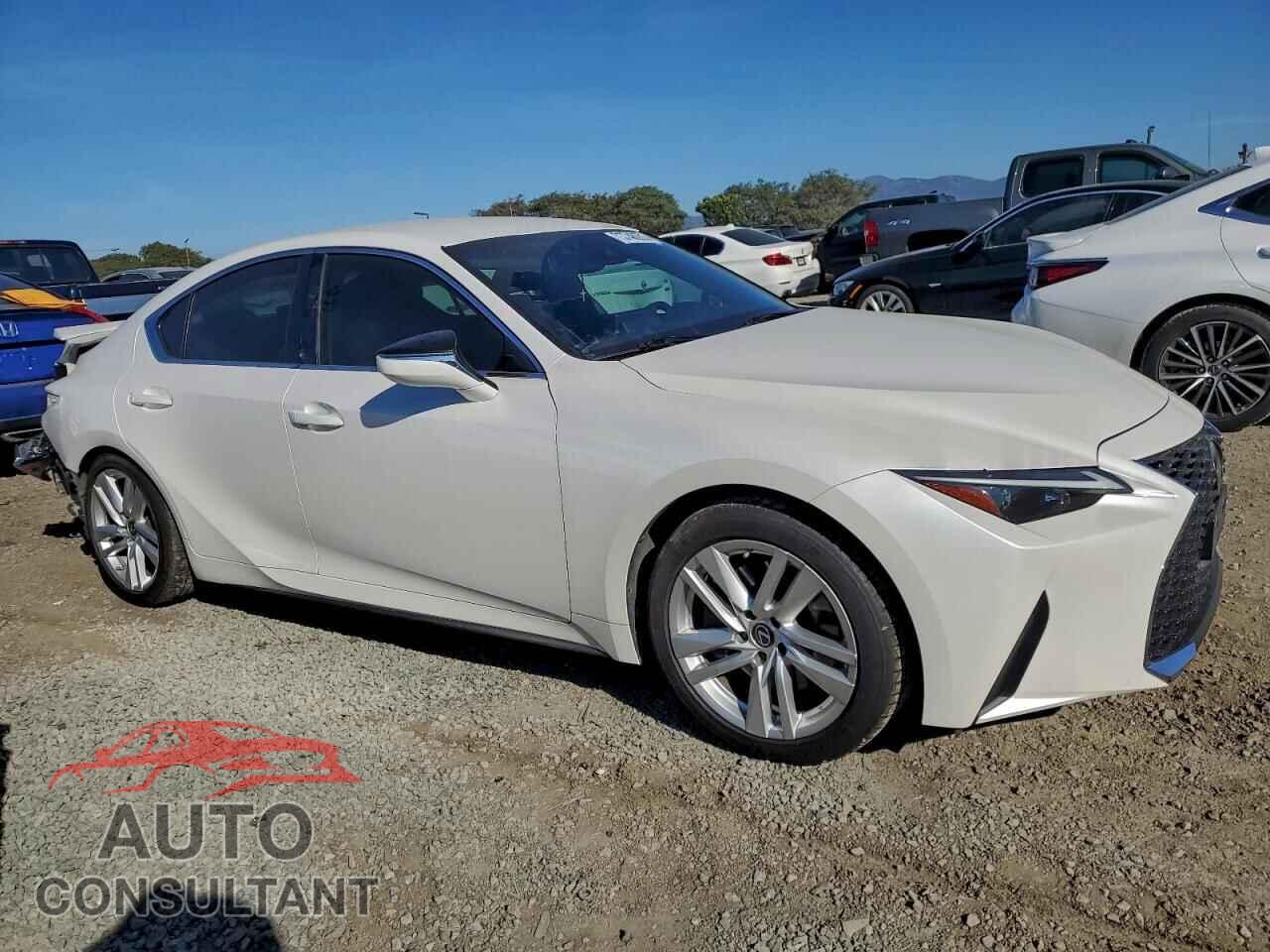 LEXUS IS 2021 - JTHAA1D23M5109367