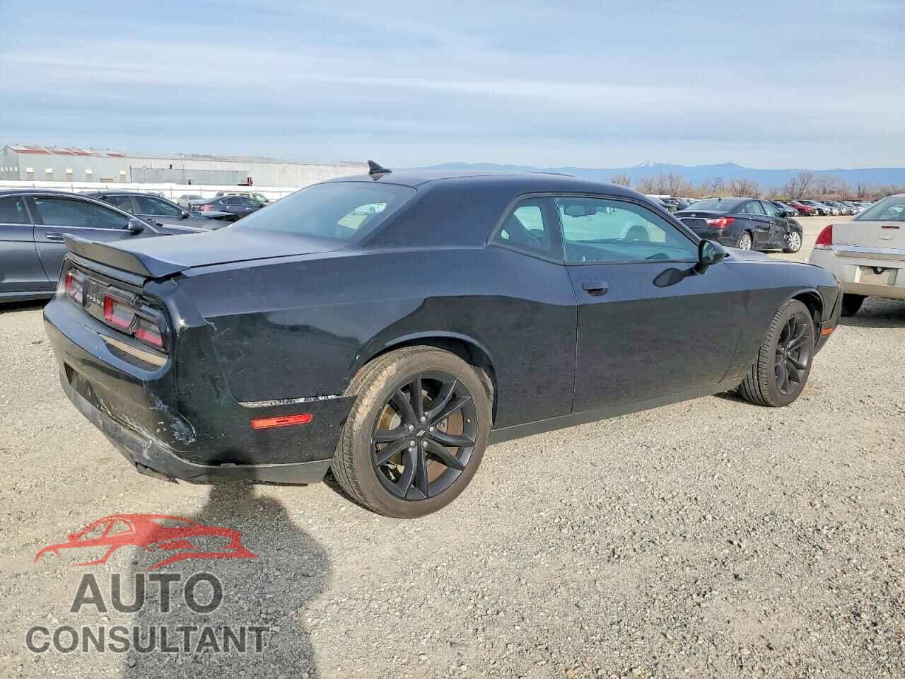 DODGE CHALLENGER 2018 - 2C3CDZAG1JH178809