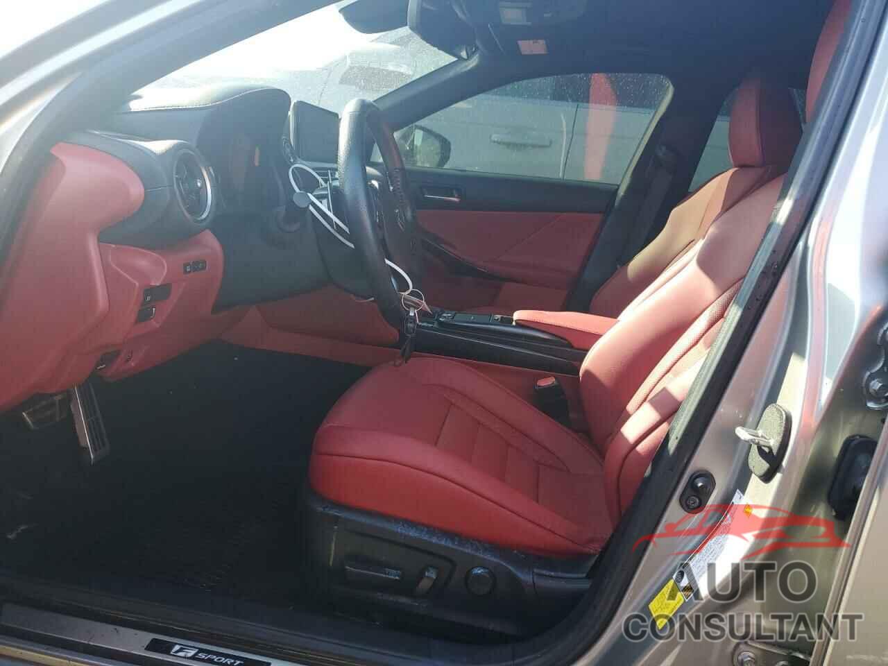 LEXUS IS 350 F S 2022 - JTHSZ1B24N5052646