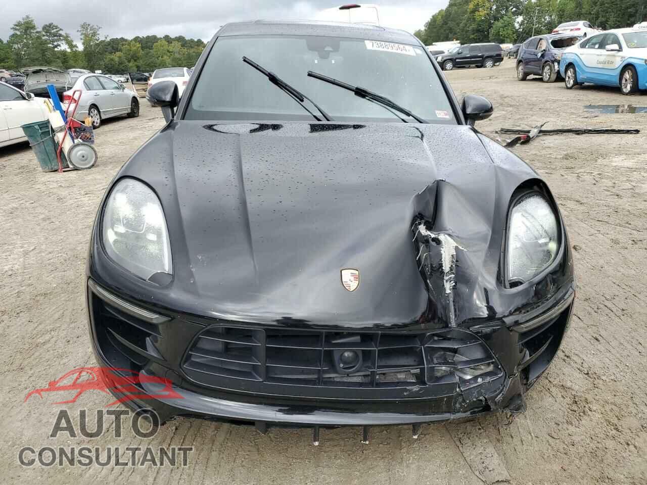 PORSCHE MACAN 2018 - WP1AG2A56JLB63790