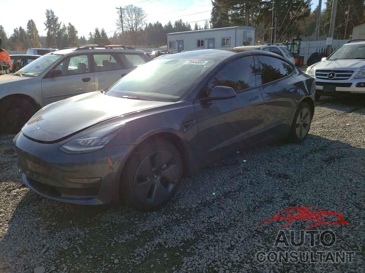 TESLA MODEL 3 2022 - 5YJ3E1EB6NF258840