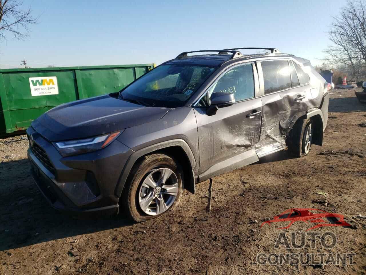 TOYOTA RAV4 2022 - 4T3RWRFV6NU056766