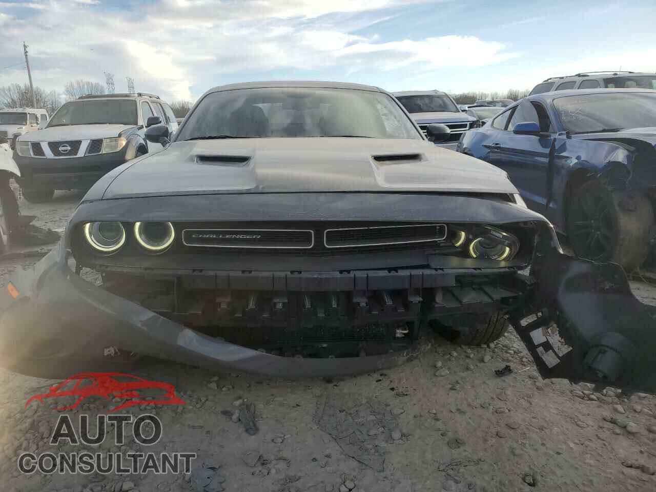DODGE CHALLENGER 2017 - 2C3CDZAG6HH666079