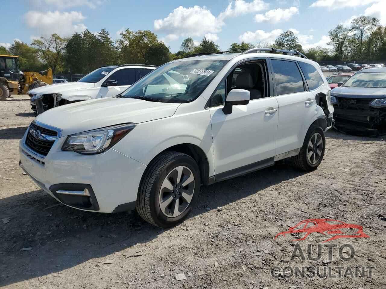 SUBARU FORESTER 2018 - JF2SJARCXJH540050