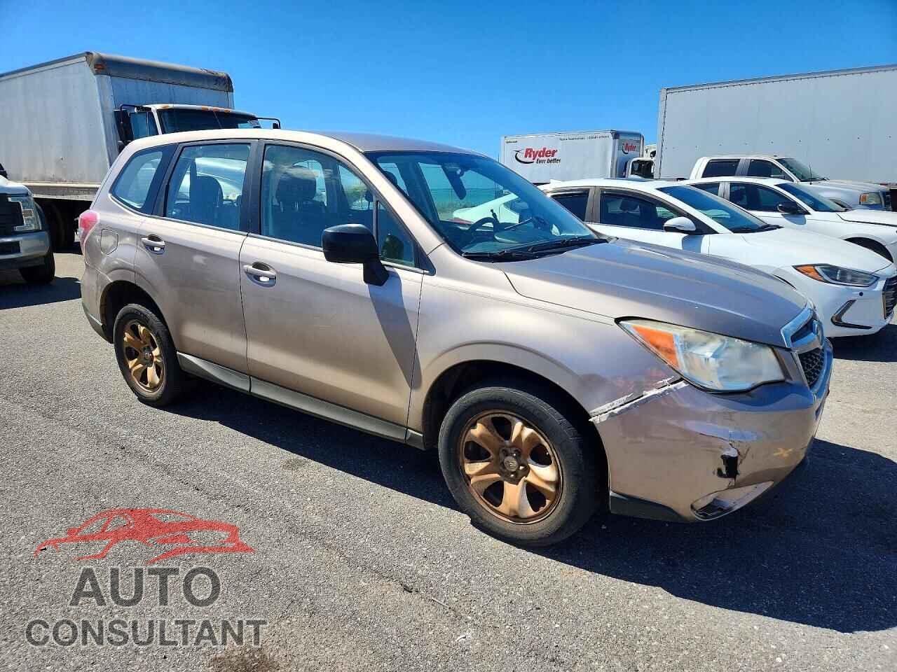 SUBARU FORESTER 2014 - JF2SJAAC8EH502754