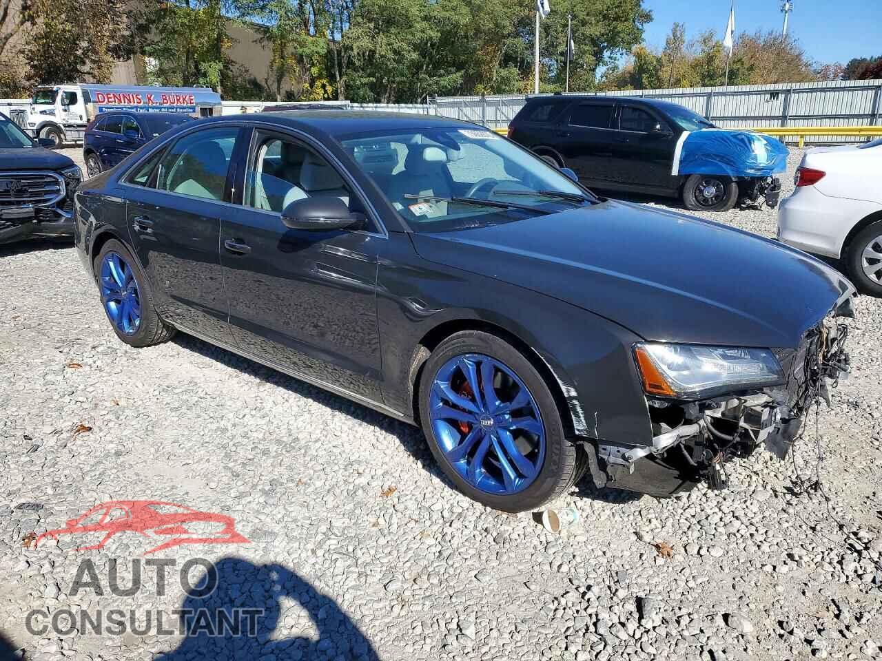 AUDI A8 2013 - WAUAGAFD5DN012604