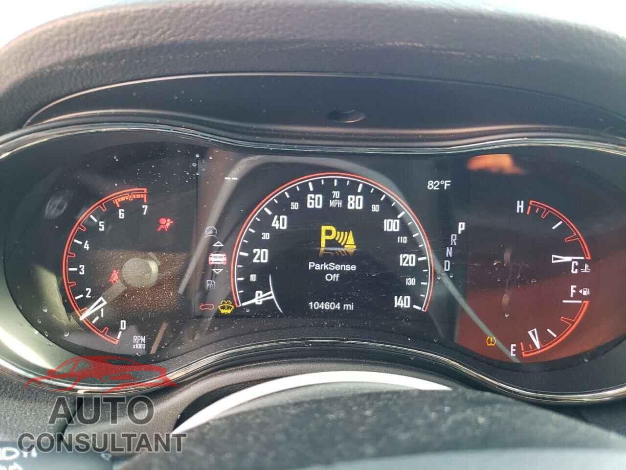 DODGE DURANGO 2019 - 1C4SDHCT3KC550098