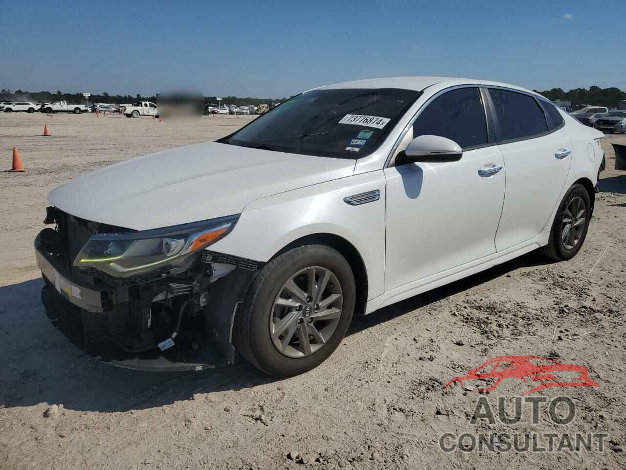 KIA OPTIMA 2019 - 5XXGT4L32KG327584