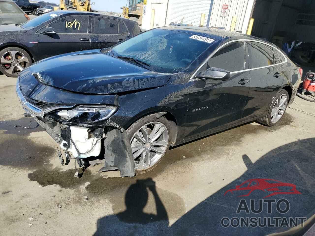 CHEVROLET MALIBU 2022 - 1G1ZD5ST7NF116941