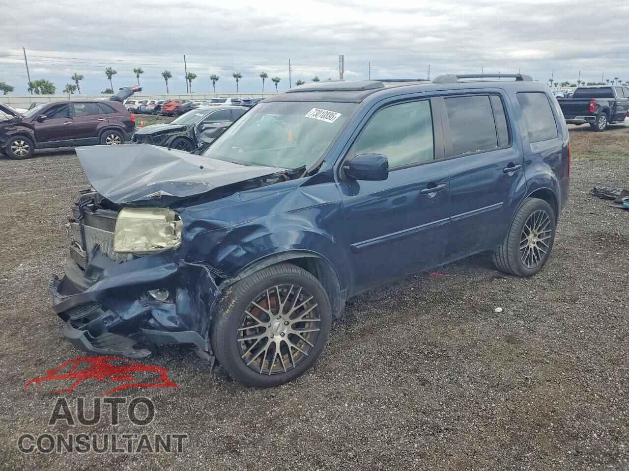 HONDA PILOT 2011 - 5FNYF3H52BB024470