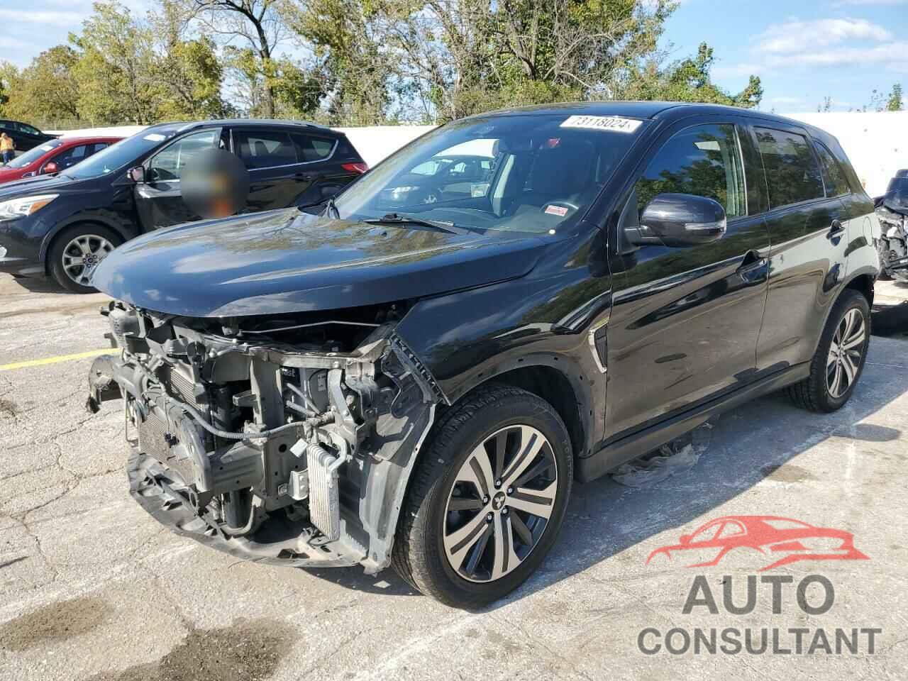 MITSUBISHI OUTLANDER 2021 - JA4ARUAU6MU008955