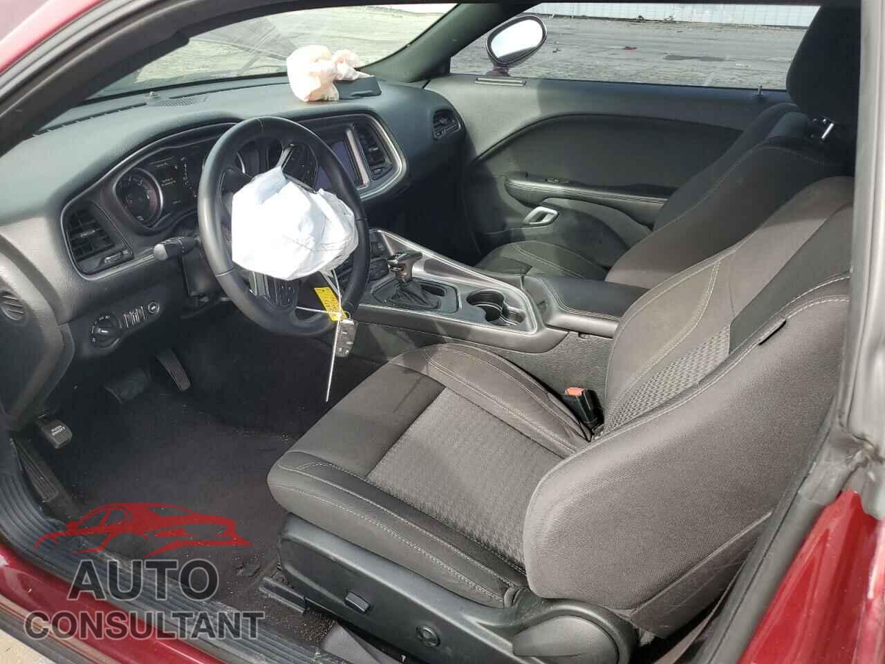 DODGE CHALLENGER 2019 - 2C3CDZAG3KH503347