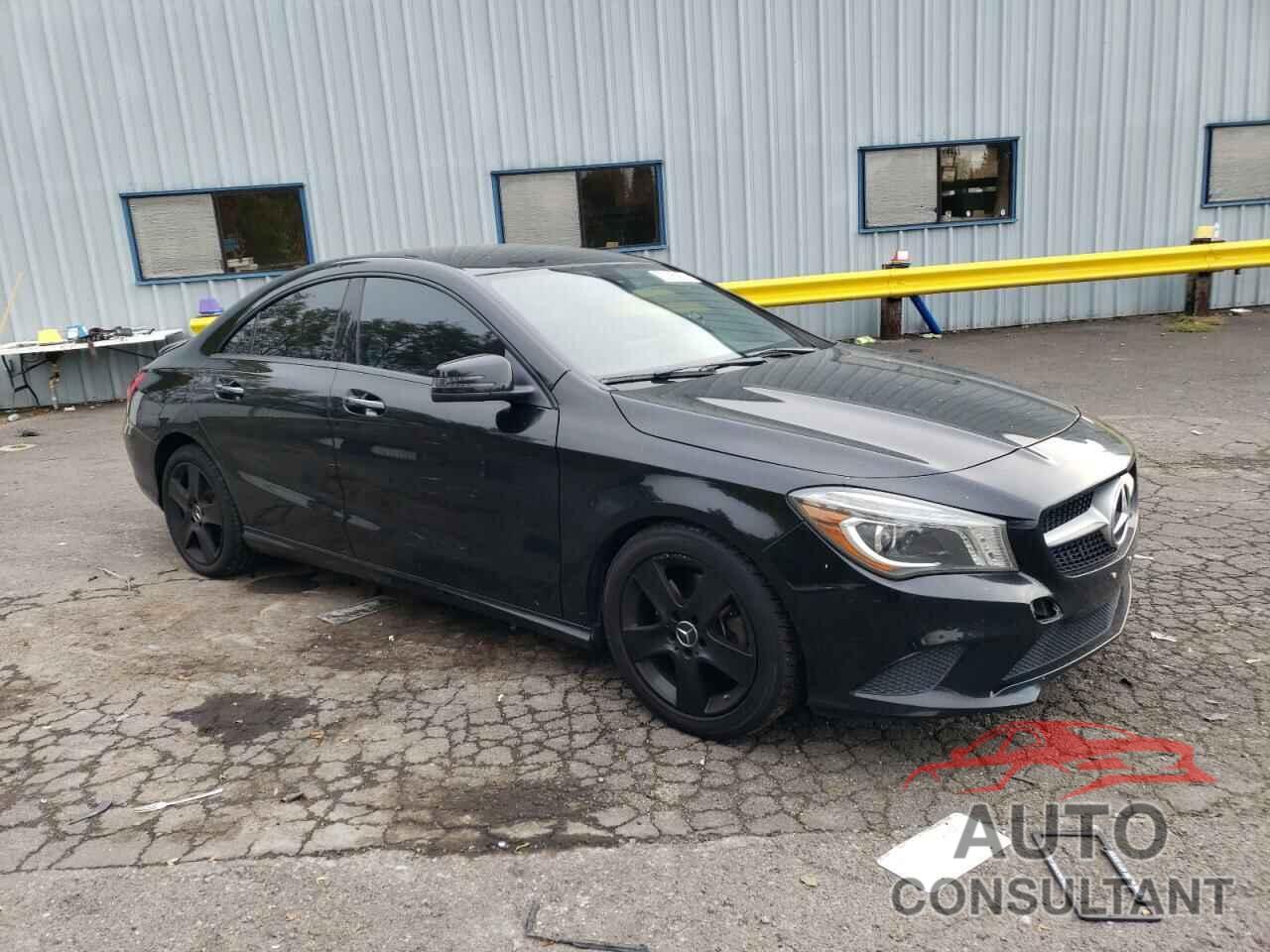 MERCEDES-BENZ CLA-CLASS 2015 - WDDSJ4EB5FN261214