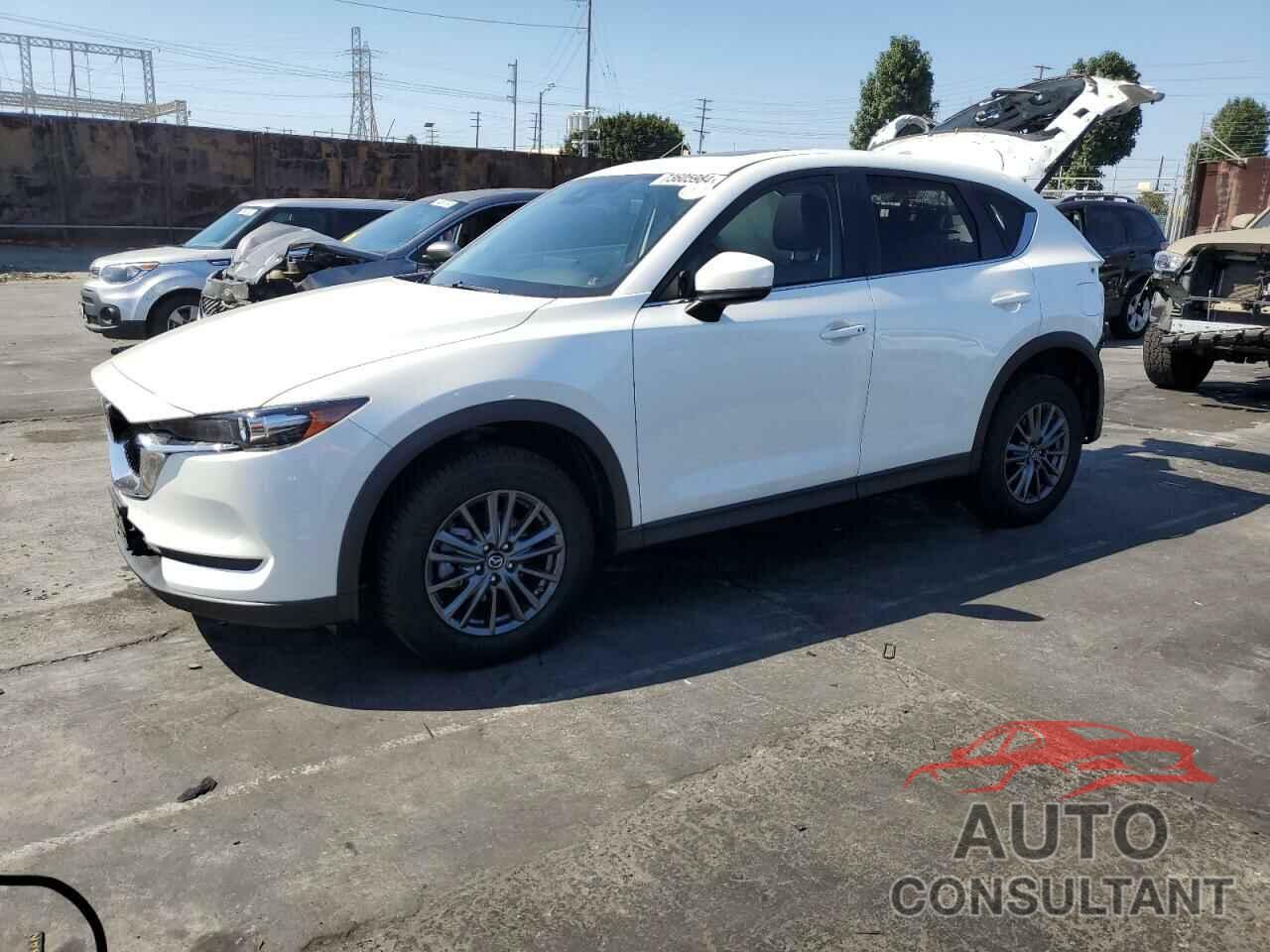 MAZDA CX-5 2021 - JM3KFACM5M0410611