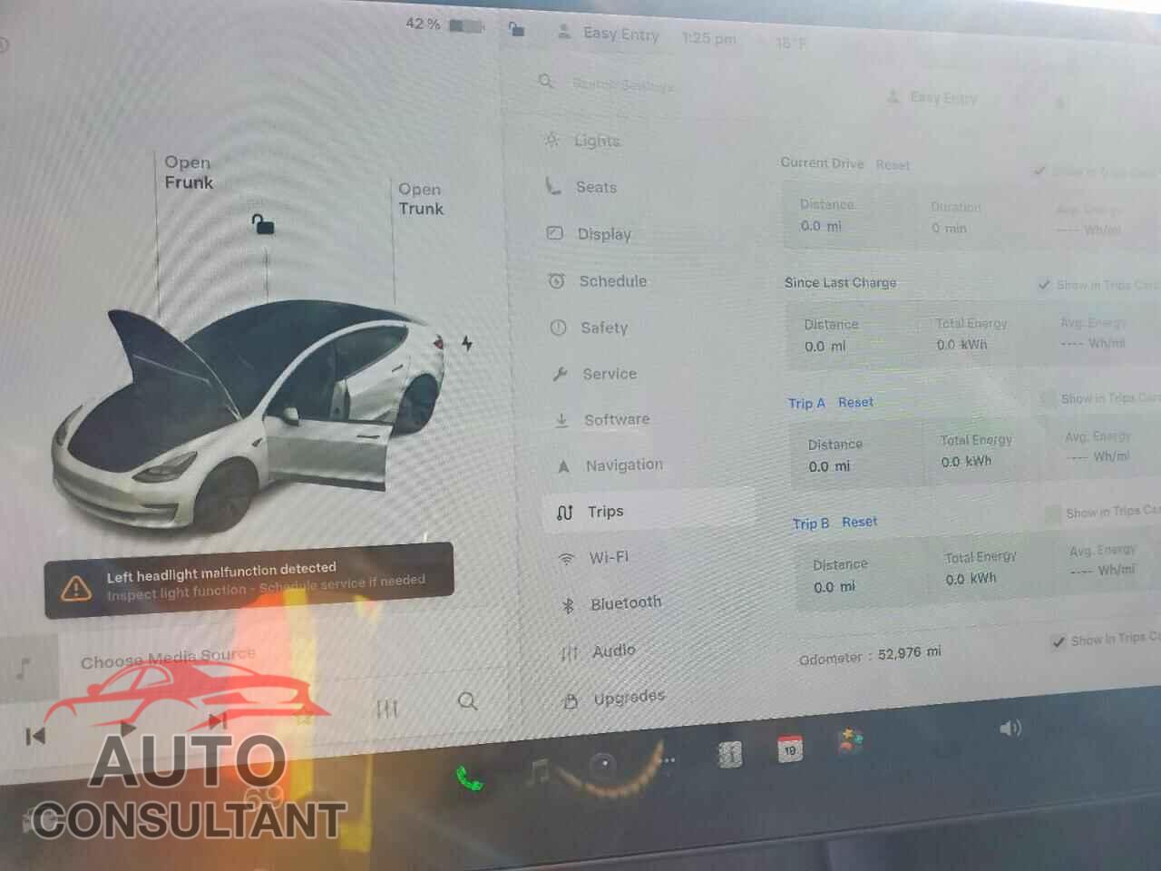 TESLA MODEL 3 2021 - 5YJ3E1EB0MF068627