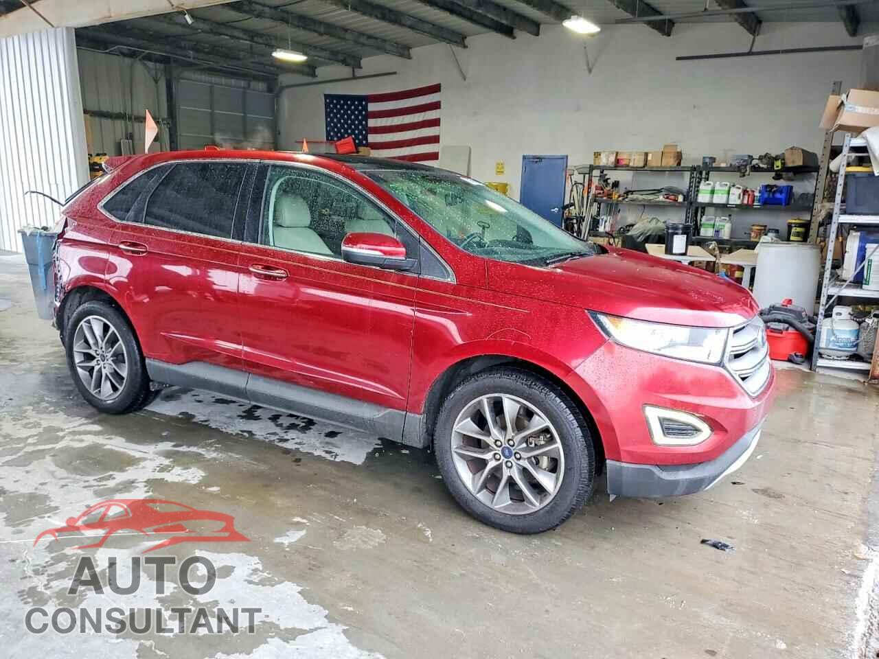 FORD EDGE 2016 - 2FMPK3K96GBB87027