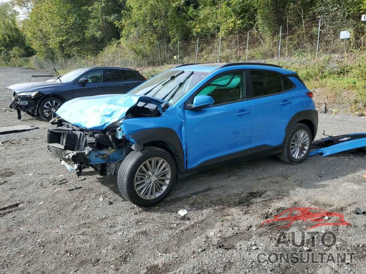 HYUNDAI KONA 2019 - KM8K6CAA4KU337584